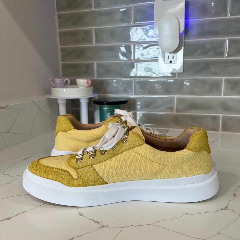 Cole Haan Grandpro Sneakers. Women’s Size 9.5 Color Yellow. - Picture 8 of 10